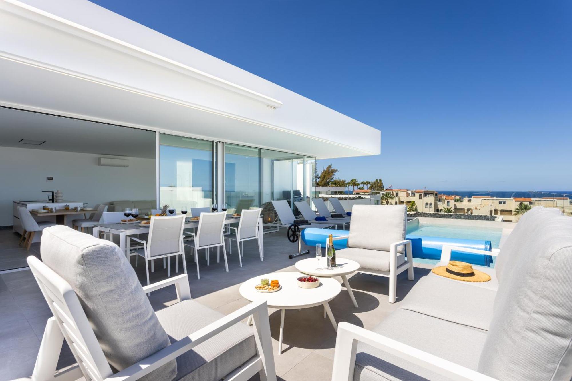 Sybaris Villa 09 By Smart Holiday Costa Adeje  Exterior photo